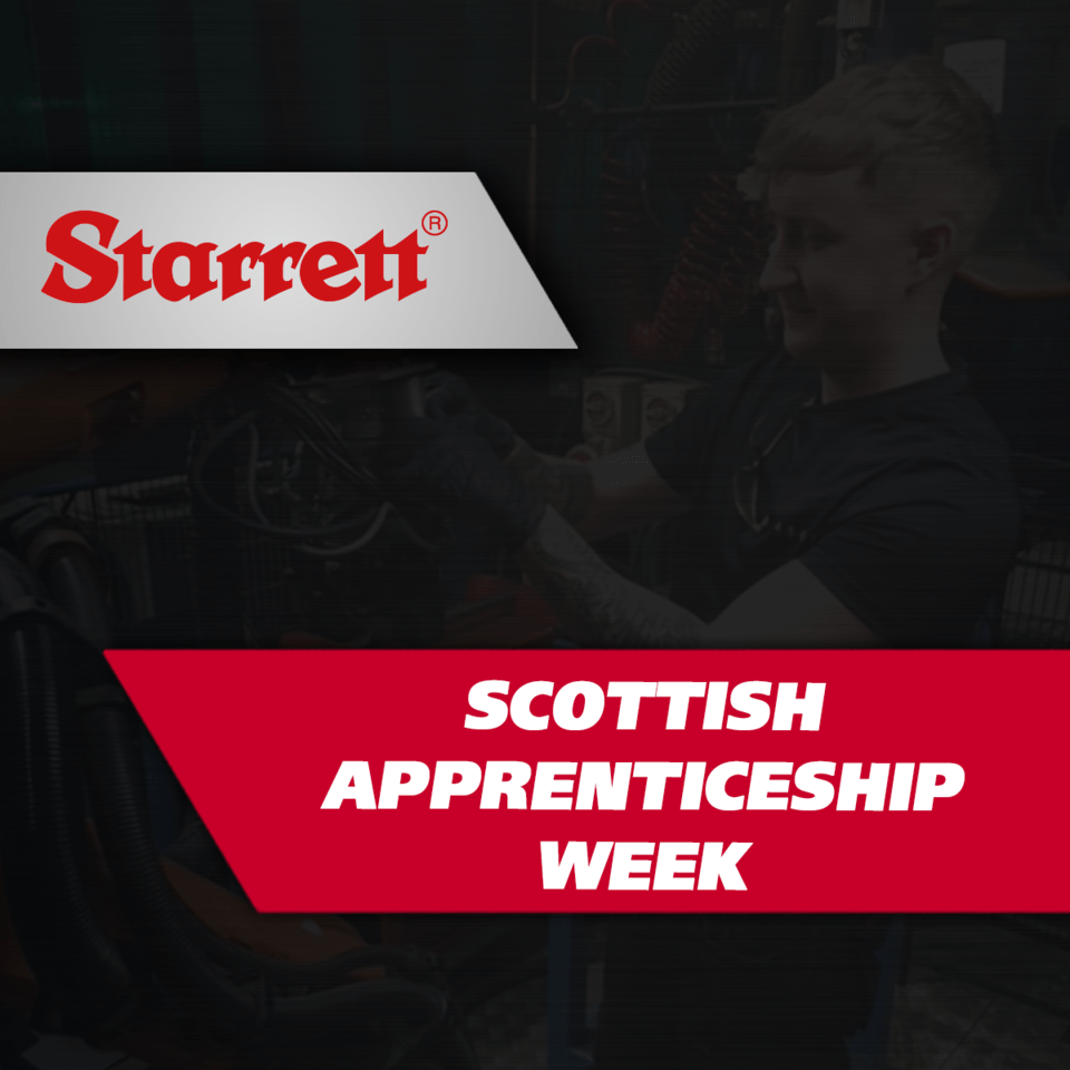 Scottish Apprenticeship Week 2020 Starrett