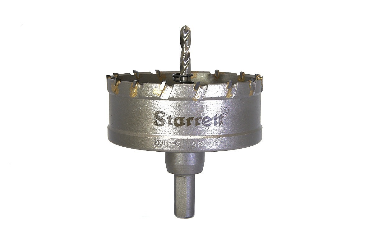 Starrett stainless steel on sale hole saw