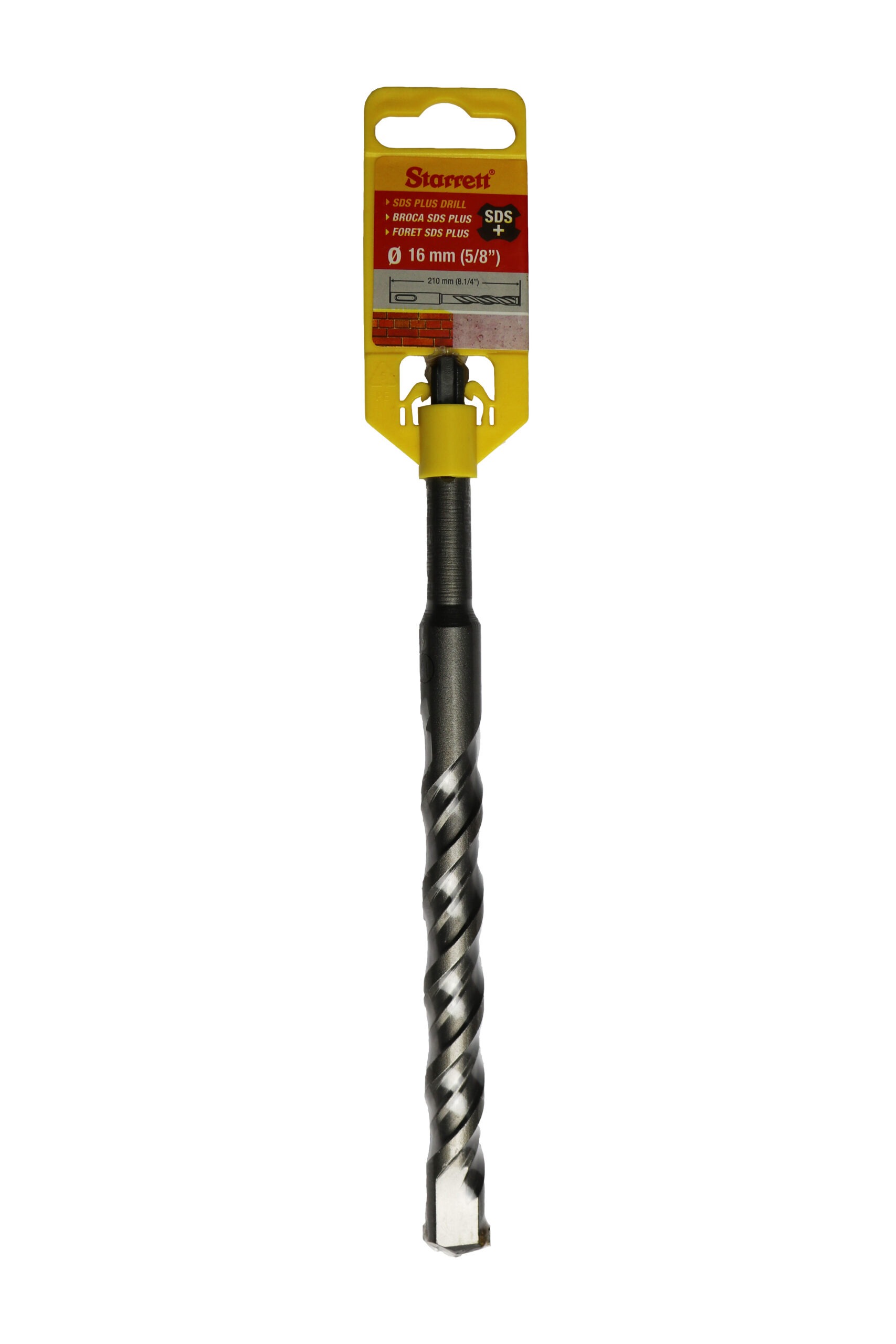 SDS 2 point drill 16mm